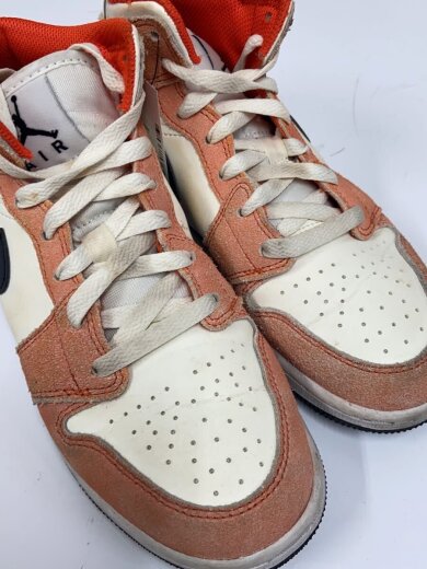 商品画像：AIR JORDAN 1 MID SE_エア ジョーダン 1 ミッド SE/23cm/ORN/レザー// 6