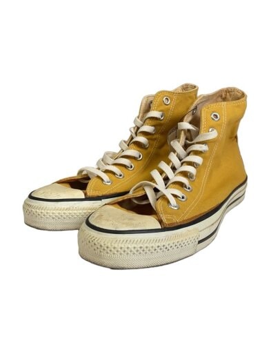 商品画像：90s Vintage Made in USA Allstar Hi ハイカットスニーカー/US7/YLW// 2