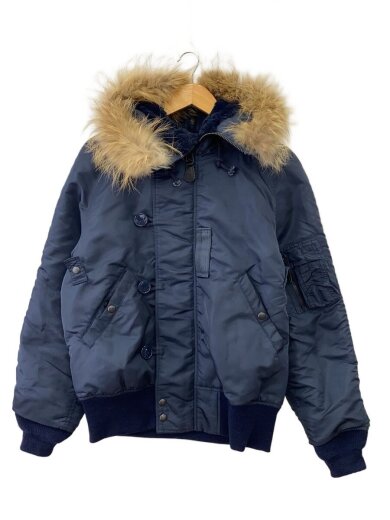 商品画像：VINTAGE SERIES N-2B フライトジャケット/L/NVY/783-8952008// 1