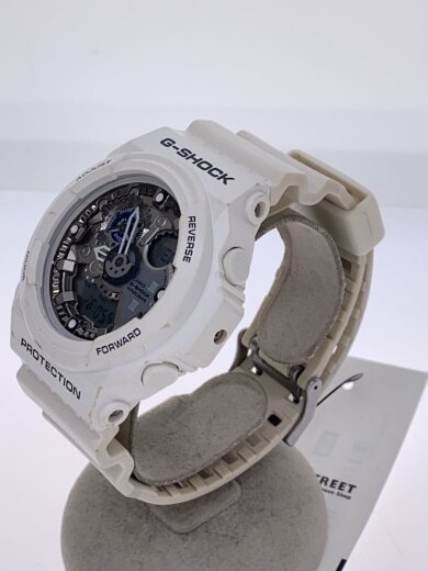 商品画像：GA-300 G-SHOCK_クォーツ腕時計/デジアナ/SLV/WHT 2