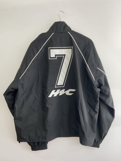 商品画像：サッカージャケット/XL/BLK 2