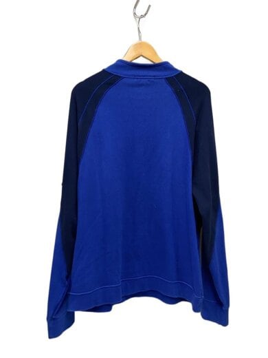 商品画像：04AW Archive ラグランスリーブ ハーフジップトップ/XL/BLU 2