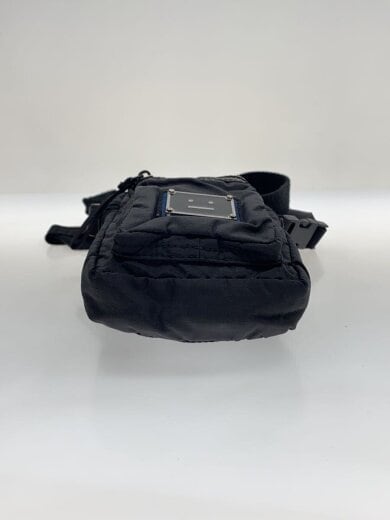 商品画像：ロゴプレート ポケットバッグ/BLK/FA-UX-BAG000020// 3