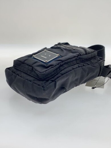 商品画像：ロゴプレート ポケットバッグ/BLK/FA-UX-BAG000020// 5