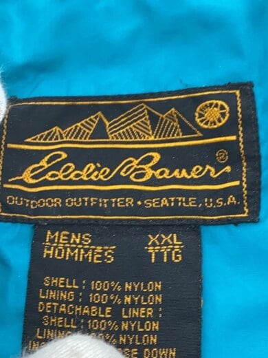 商品画像：90s 黒タグ Ridge Line ULTREX ジャケット/XXL/GRN 4