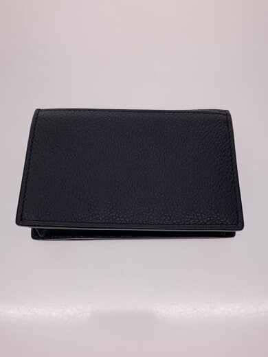 商品画像：レザー 名刺入れ カードケース/BLK/NOV468994・0921// 2