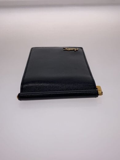 商品画像：マネークリップ・ビルクリップウォレット コイン室無し/レザー/BLK/ALM607738・0422// 3