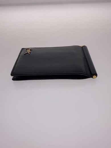 商品画像：マネークリップ・ビルクリップウォレット コイン室無し/レザー/BLK/ALM607738・0422// 6