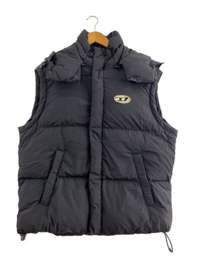 商品画像：W-ROLF-SL-FD-NW PUFF VEST/L/ナイロン/BLK/A07791// 1