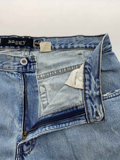 商品画像：BAGGY バギーデニム/34/IDG// 3
