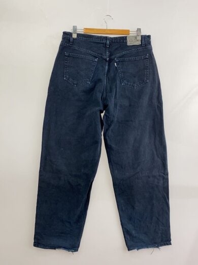 画像：Levi’s SilverTabBAGGY バギー ブラックデニム 後染め/BLK//2
