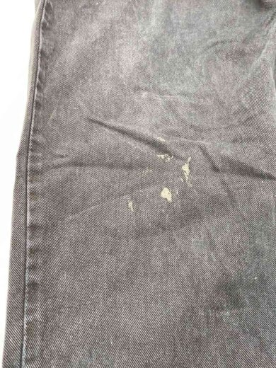 画像：Levi’s SilverTabBAGGY バギー ブラックデニム 後染め/BLK//7