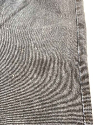 画像：Levi’s SilverTabBAGGY バギー ブラックデニム 後染め/BLK//8