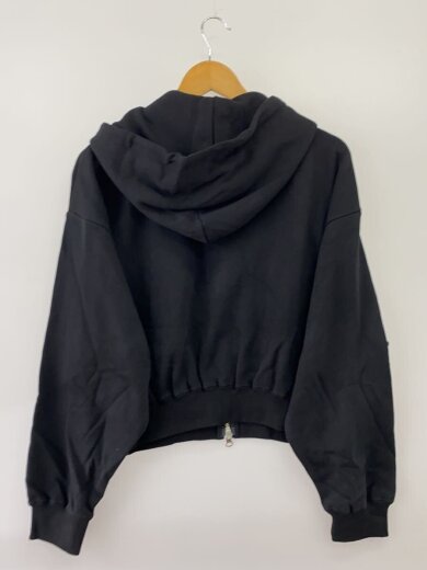商品画像：STUDED LOGO ZIP UP SWEAT HOODIE/M/コットン/BLK/105261012005// 2