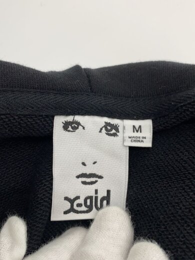 商品画像：STUDED LOGO ZIP UP SWEAT HOODIE/M/コットン/BLK/105261012005// 4