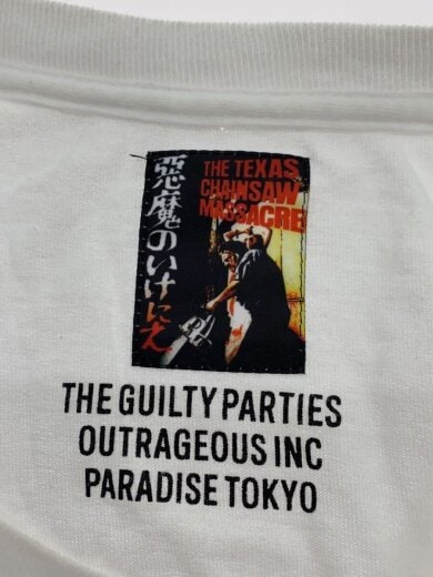 商品画像：22SS 悪魔にいけにえ Tシャツ/XXL/WHT// 3