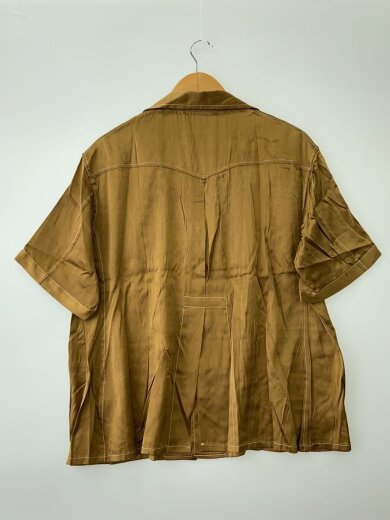 商品画像：SILK SAFARI SHIRT/S/シルク/CML/19SS-SY5-002// 2