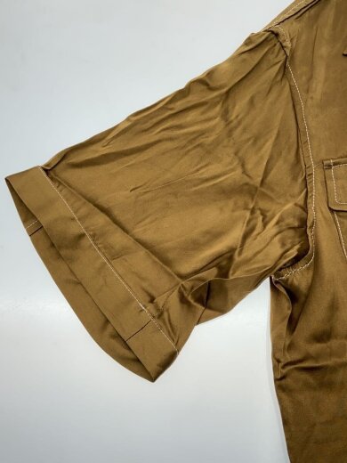 商品画像：SILK SAFARI SHIRT/S/シルク/CML/19SS-SY5-002// 5