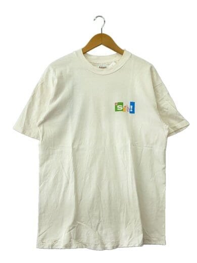 商品画像：90s Apple smash Tシャツ/XL/WHT// 1