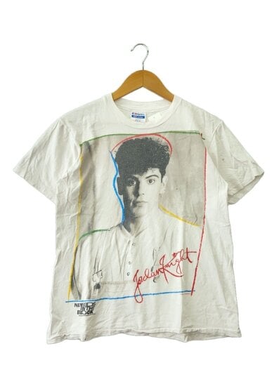 商品画像：80s NEW KIDS ON THE BLICK Tシャツ/M/WHT// 1