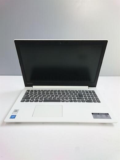 画像：LenovoノートPC/81DE02NJJP/1
