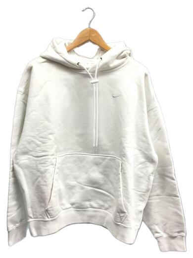 画像：NIKECD6393-100/NIKE LAB/NRG Hoodie/プルーバーパーカー/L/スウォッシュ刺繍/ロゴ1