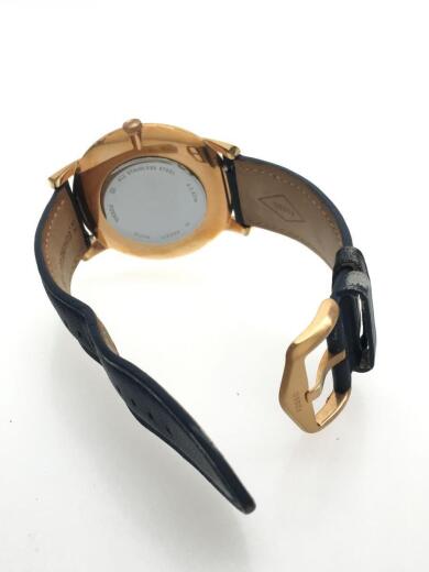 画像：FOSSILFS5371/THE MINIMALIST/ミニマリスト/リストウォッチ/クォーツ腕時計/ホワイト/ネイビー4