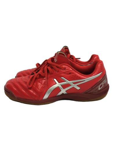 画像：ASICS1113A011-001 1113A011-001/CALCETTO WD 8/フットサルシューズ/28cm/レッド/赤/靴1