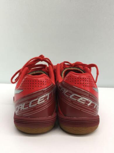 画像：ASICS1113A011-001 1113A011-001/CALCETTO WD 8/フットサルシューズ/28cm/レッド/赤/靴6