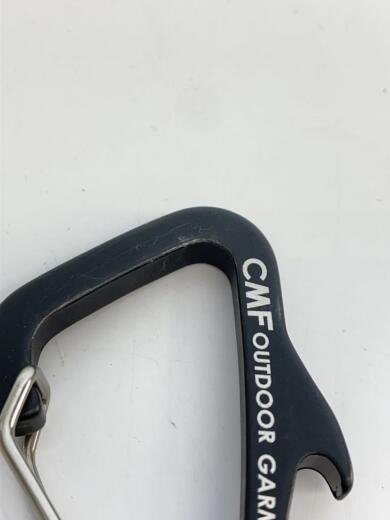 画像：COMFY OUTDOOR GARMENT小物/カラビナ/BLK/メンズ/CMF2201-AC21J3