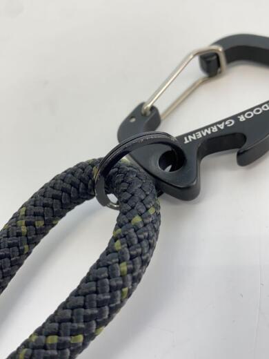 画像：COMFY OUTDOOR GARMENT小物/カラビナ/BLK/メンズ/CMF2201-AC21J4