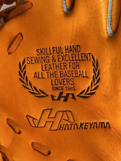 商品画像：TH-157 HATAKEYAMA/野球用品/右利き用/ORN/TH-157 9
