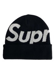 20AW Big Logo Beanie/ニットキャップ/--/メンズ