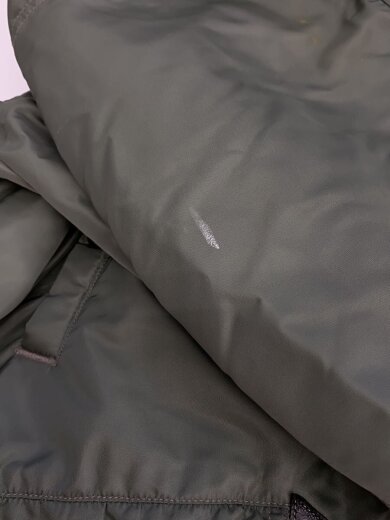 画像：REAL McCoySフライトジャケット/N-3B/S/ポリエステル/KHK/8415-269-04187