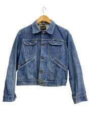 70s/黒タグ/Gジャン/40/デニム/IDG/124MJ