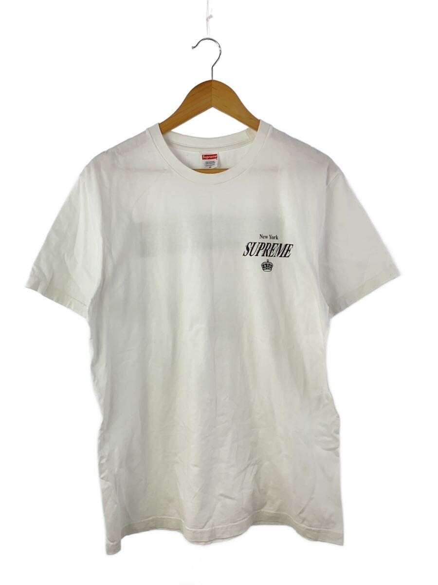 Supreme / Tシャツ/M/コットン/WHT
