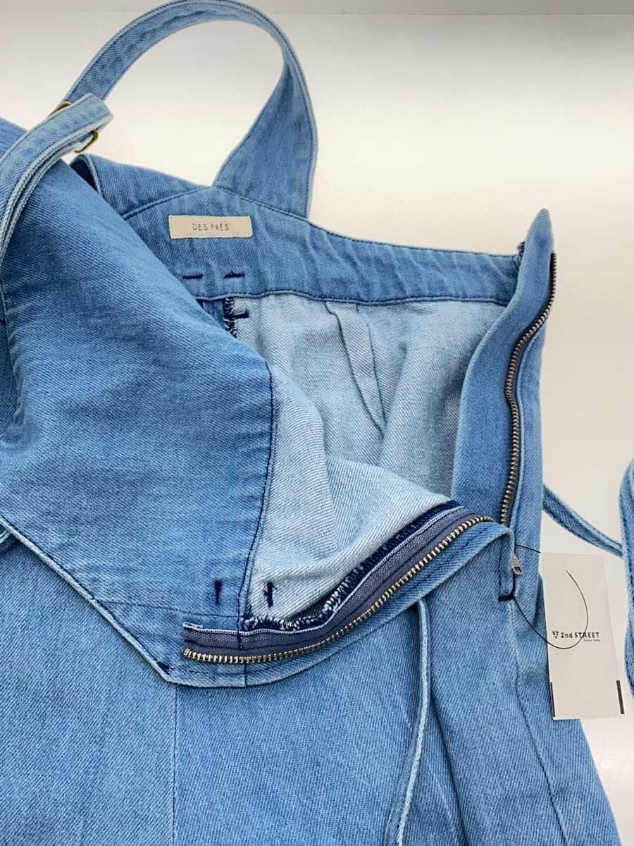 DES PRES / オーバーオール/FREE/コットン/BLU/22-06-34-06702