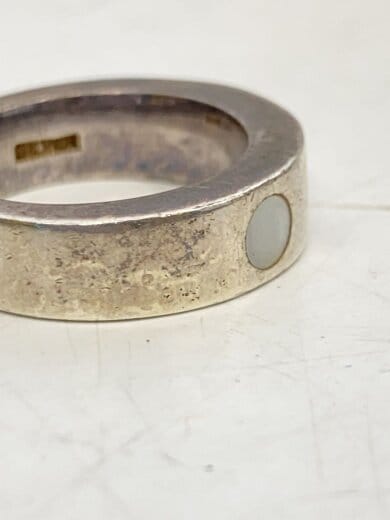 商品画像：リング/SILVER/11号/SLV/メンズ/シェルシルバーリング 6
