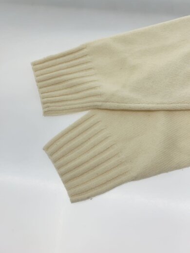 商品画像：ニット・セーター(厚手)/--/ウール/WHT/21-080-462-5010-3-0// 5