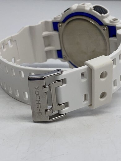 商品画像：クォーツ腕時計・G-SHOCK/デジアナ/WHT 4
