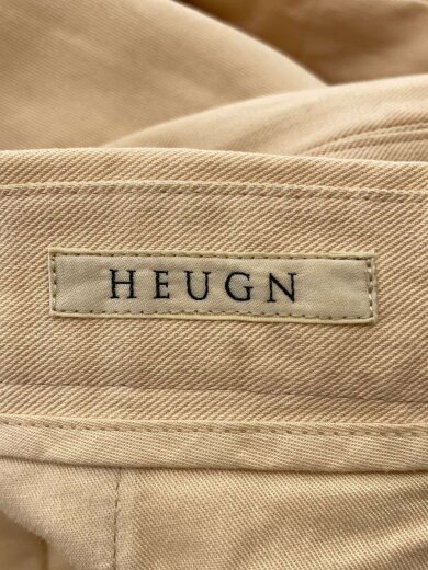 商品画像：ストレートパンツ/2/コットン/BEG/無地 4