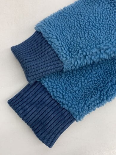 商品画像：ジャケット/L/ポリエステル/BLU/無地 5