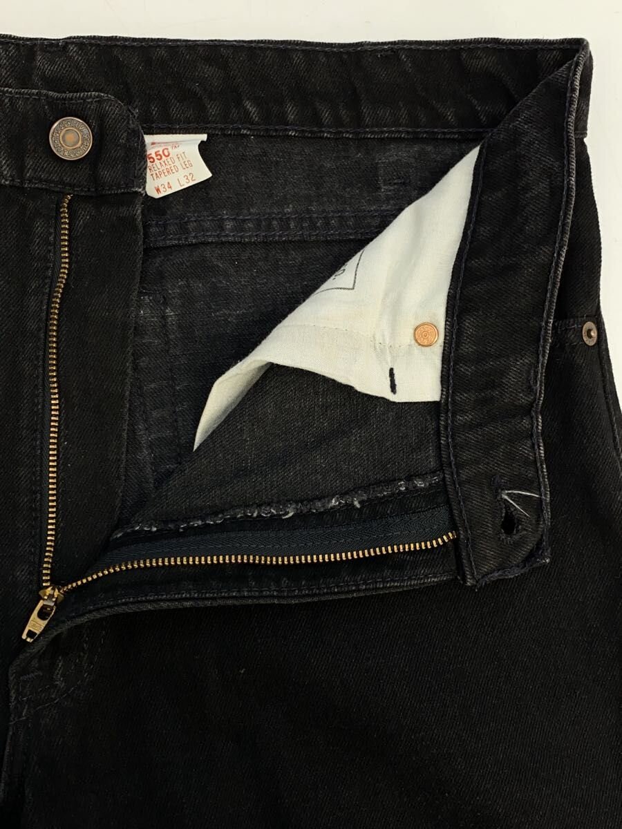Levi’s / ボトム/34/コットン/BLK/550-0260
