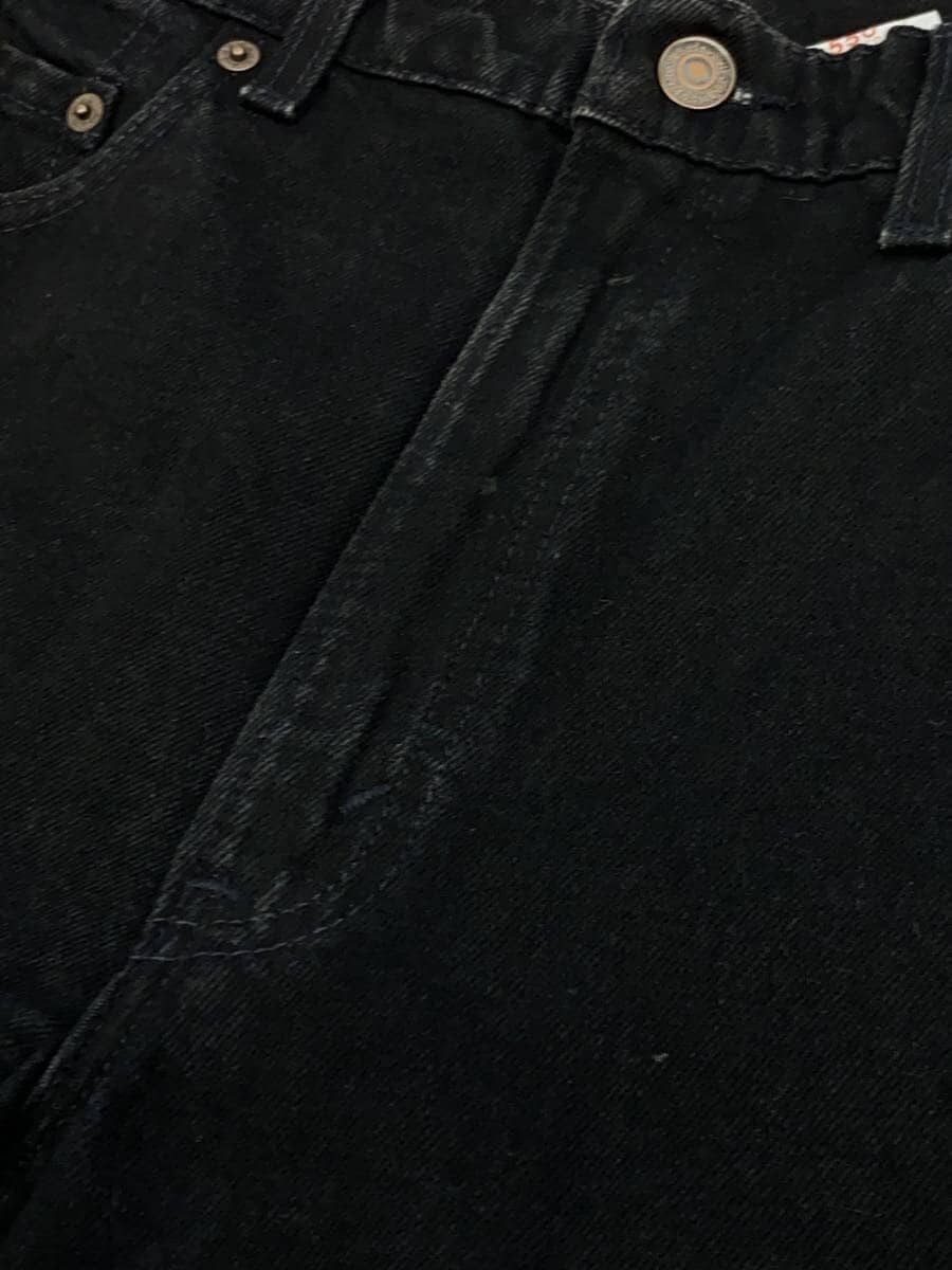 Levi’s / ボトム/34/コットン/BLK/550-0260