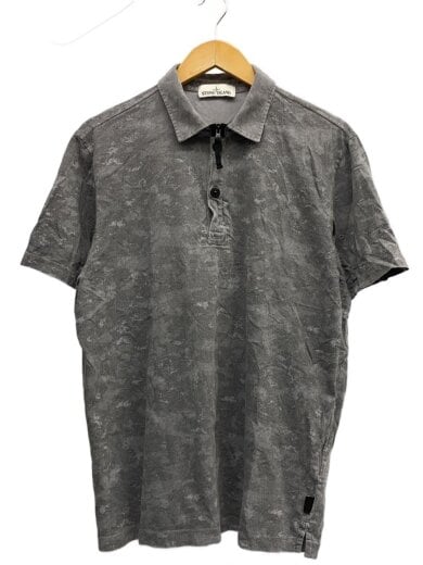 商品画像：ポロシャツ/XL/コットン/GRY/カモフラ/393 307 883 951 1