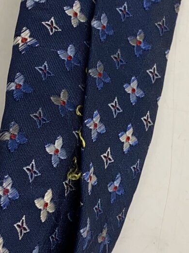 商品画像：ネクタイ/シルク/NVY/モノグラム/メンズ 6