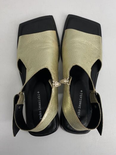 商品画像：サンダル/38/GLD/レザー 3