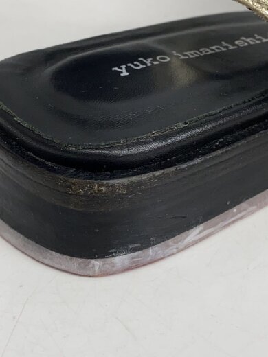 商品画像：サンダル/38/GLD/レザー 7