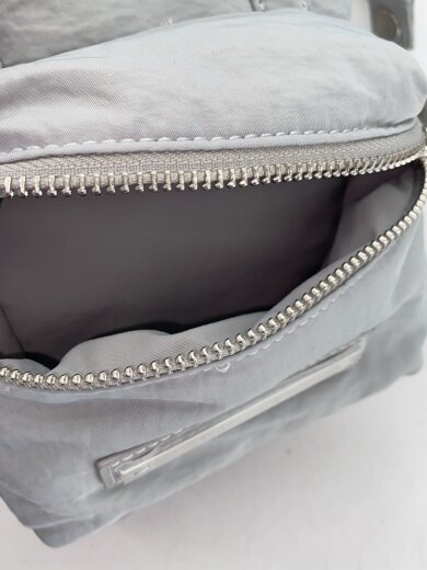 商品画像：ショルダーバッグ/ナイロン/GRY/無地 6