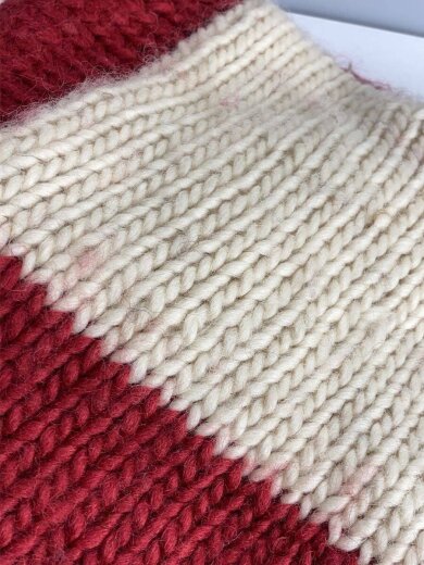 商品画像：カーディガン(厚手)/L/ウール/FD-98133 4